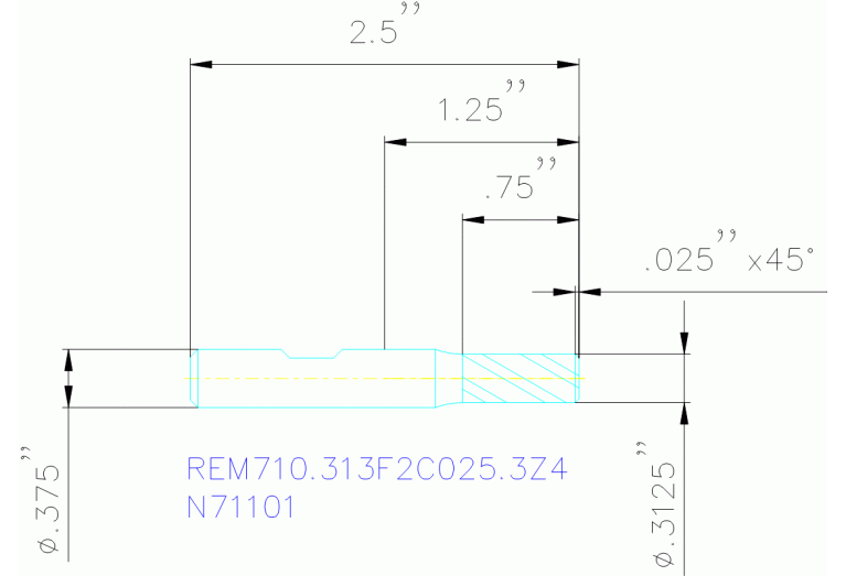 REM710.313F2C025.3Z4