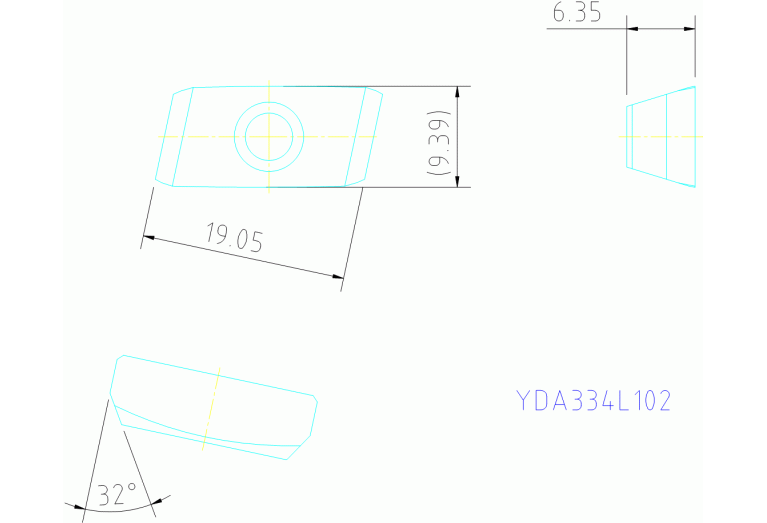 YDA334L102 IN2040