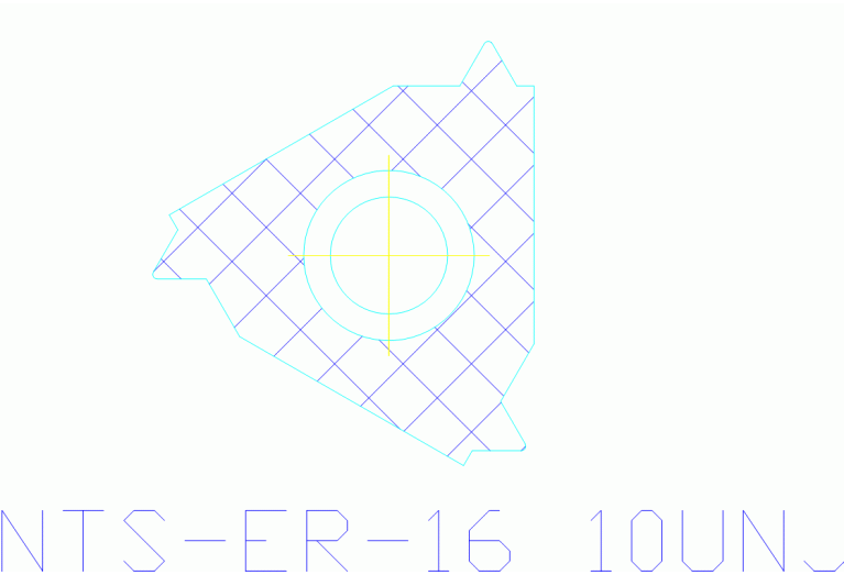 NTS-ER-16 10UNJ WXP20