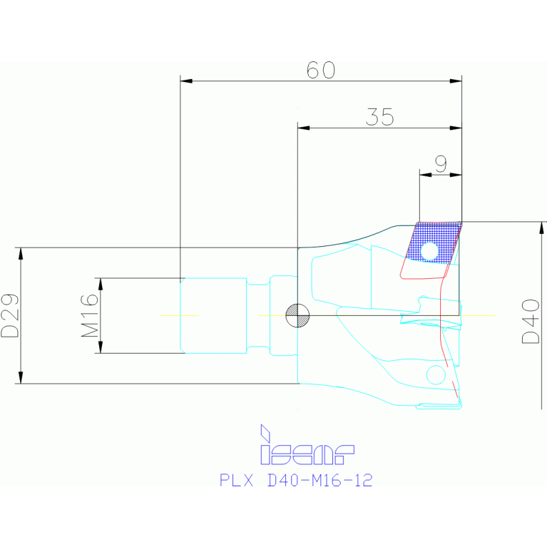 PLX D40-M16-12