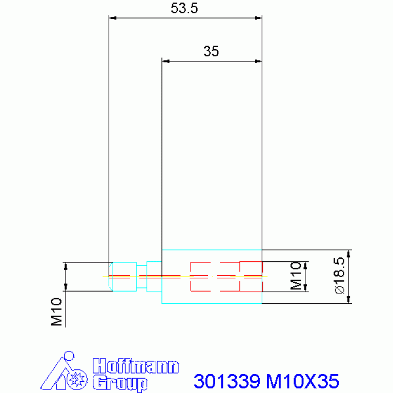 301339 M10X35