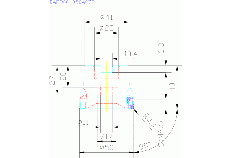 BAP300-050A07R