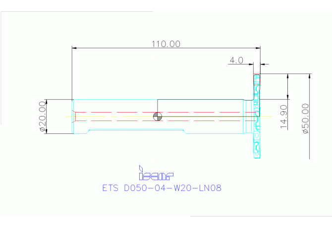 ETS D050-04-W20-LN08