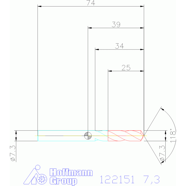 122151 7,3