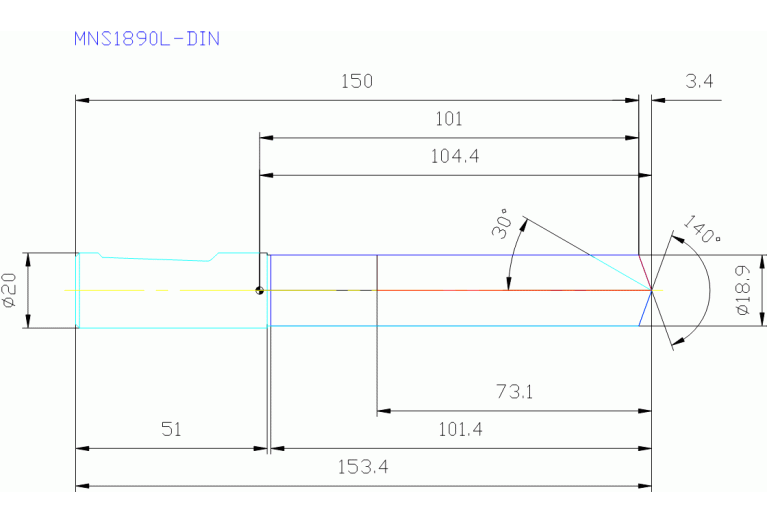 MNS1890L-DIN TF15