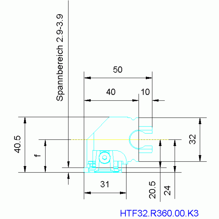HTF32 R360.00.K3