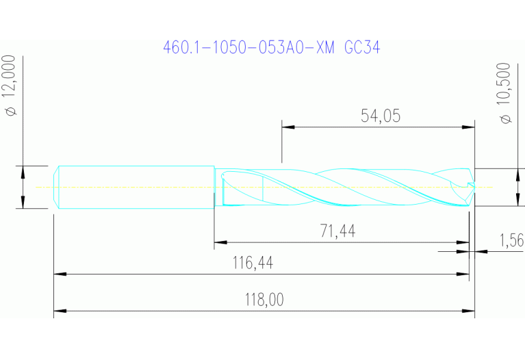 460.1-1050-053A0-XM GC34