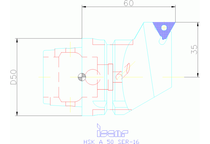 HSK A 50 SER-16