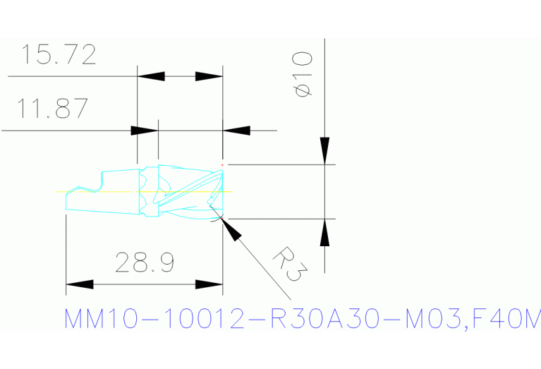 MM10-10012-R30A30-M03 F40M