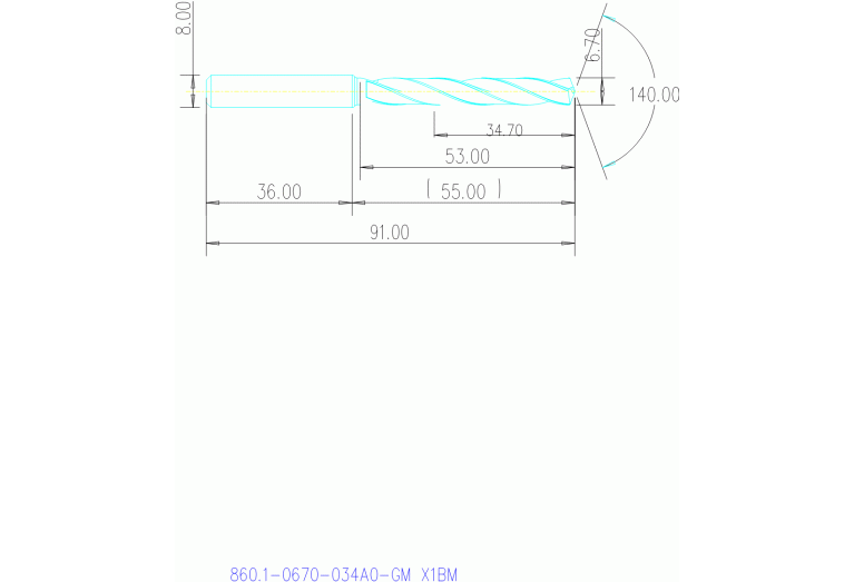 860.1-0670-034A0-GM X1BM