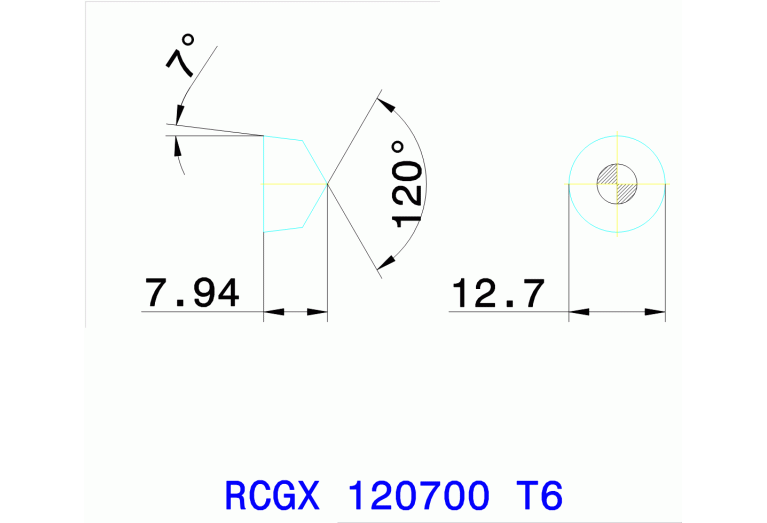 RCGX 120700 T6 TC3020