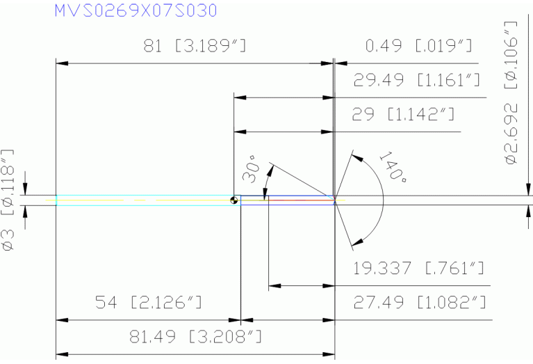 MVS0269X07S030 DP1020