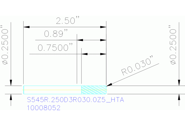 S545R.250D3R030.0Z5 HTA