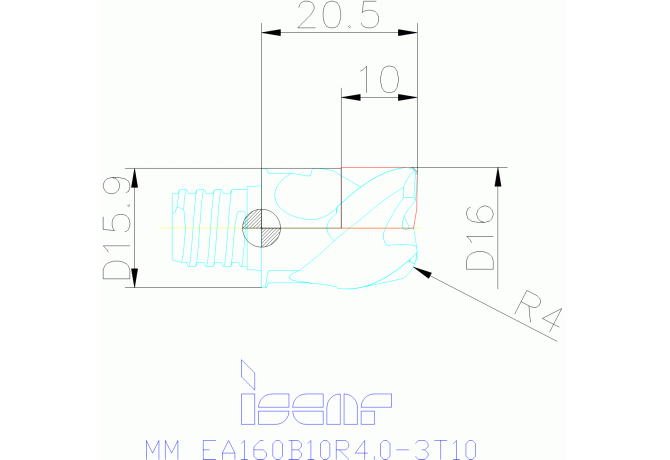 MM EA160B10R4.0-3T10 IC08