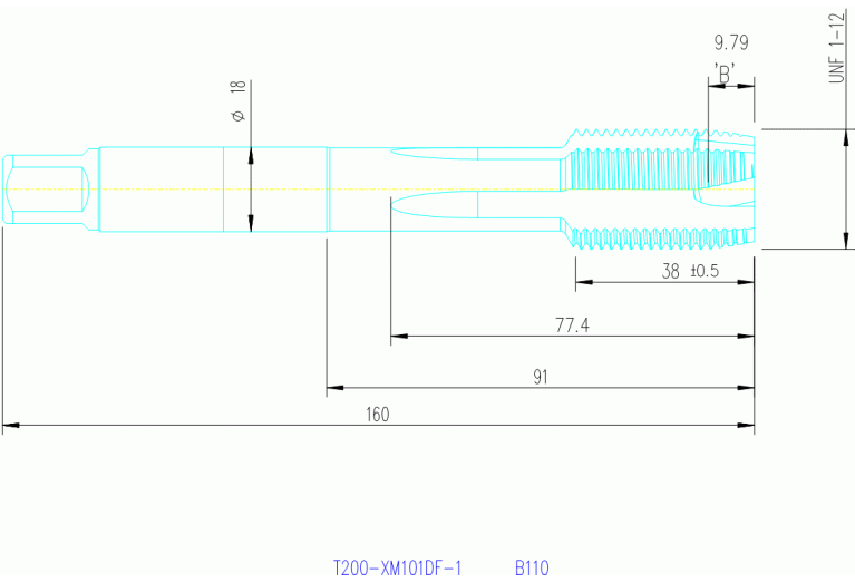 T200-XM101DF-1 B145