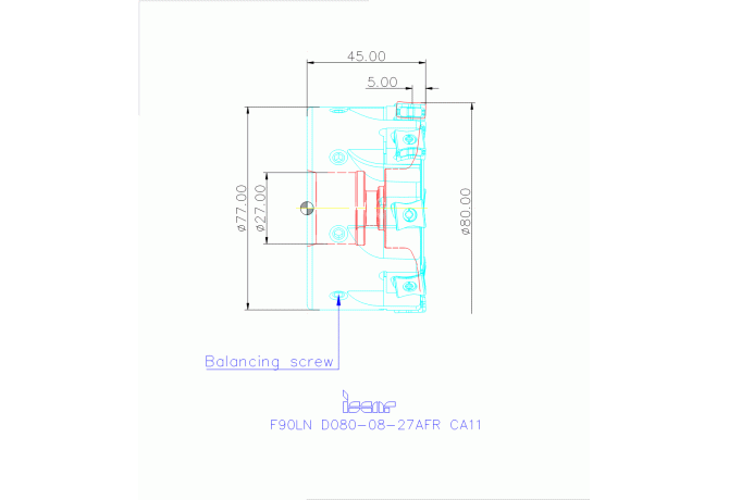 F90LN D080-08-27AFR CA11