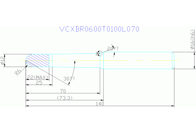 VCXBR0600T0100L070