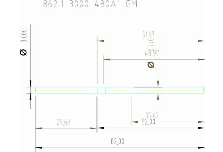 862.1-3000-480A1-GM X2BL