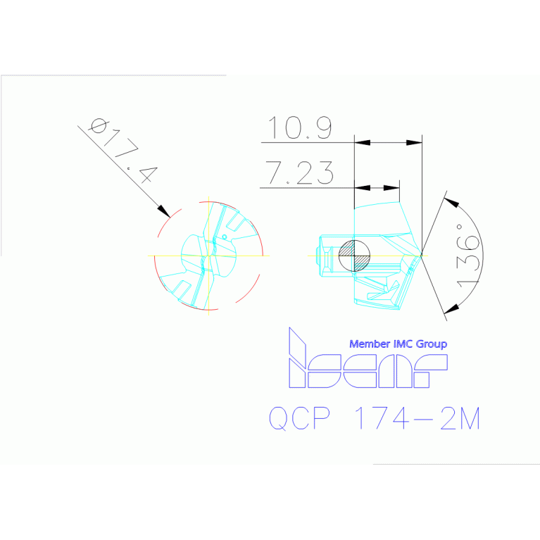 QCP 174-2M IC908