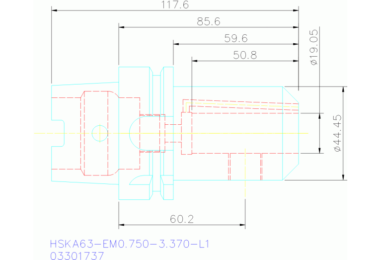 HSKA63-EM0.750-3.370-L1