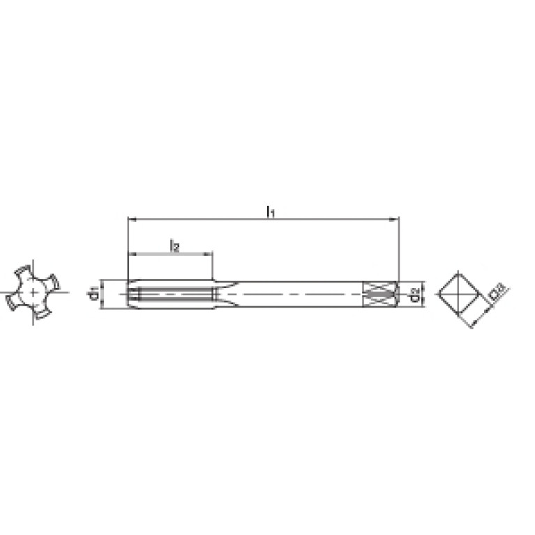 4202C-M16*2-6H YK40F