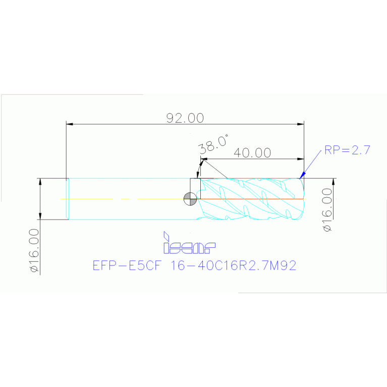 EFP-E5CF 16-40C16R2.7M92 IC903