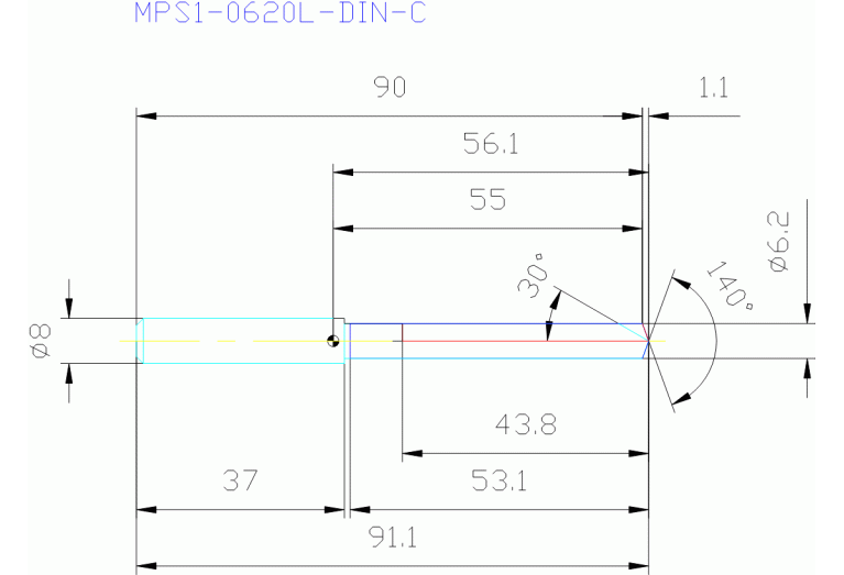 MPS1-0620L-DIN-C DP1021