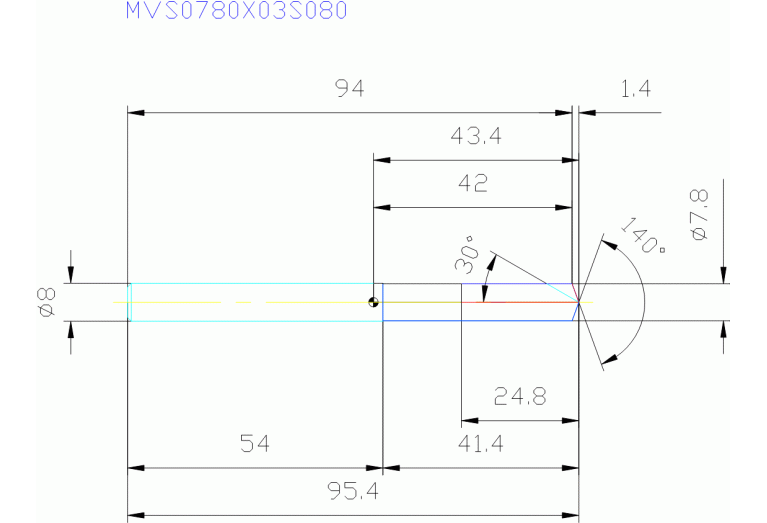 MVS0780X03S080 DP1020