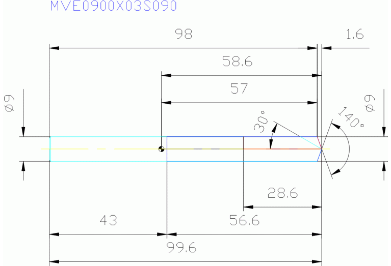 MVE0900X03S090 DP1020