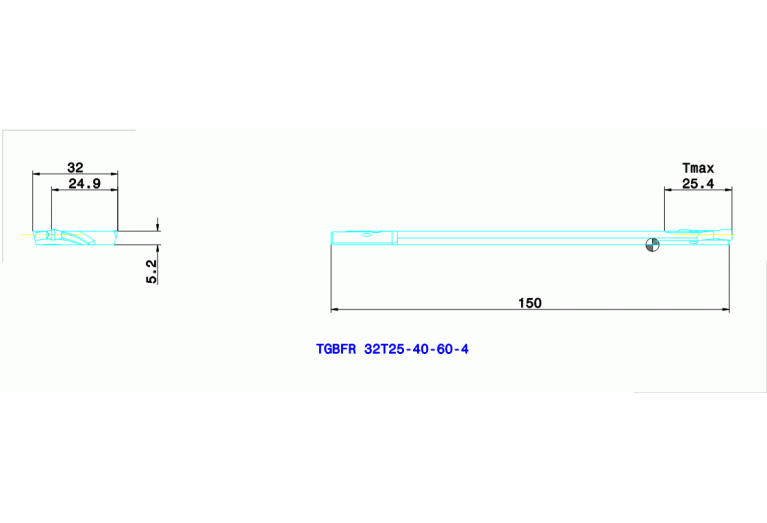 TGBFR 32T25-40-60-4