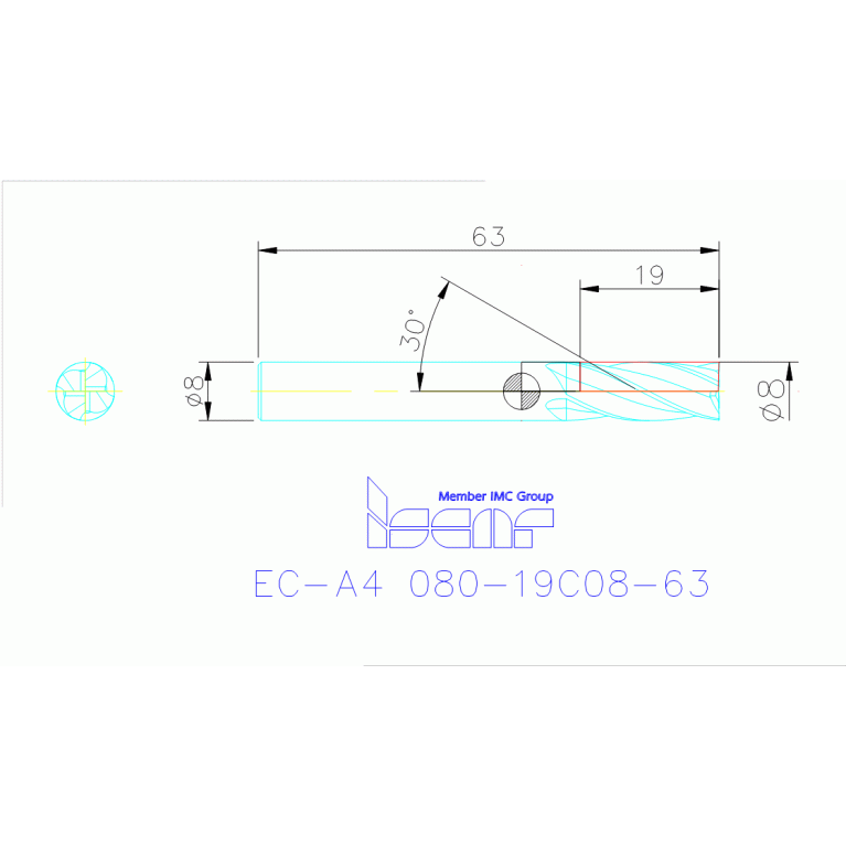 EC-A4 080-19C08-63 IC903
