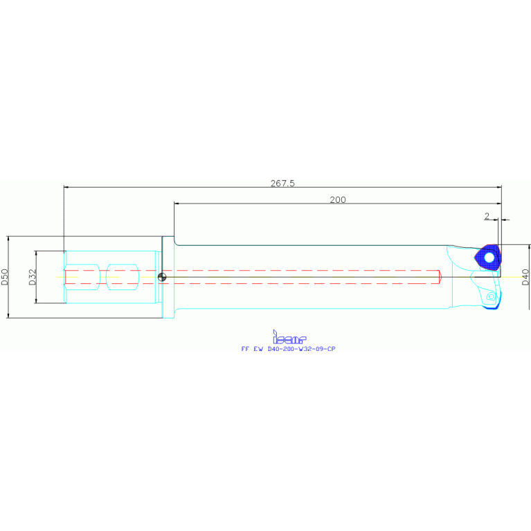 FF EW D40-200-W32-09-CP