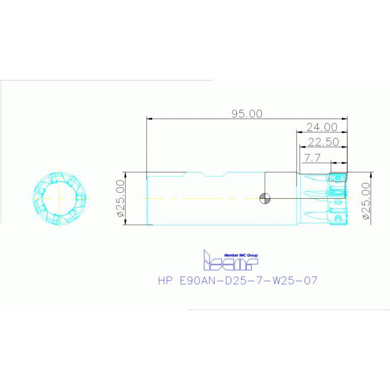 HP E90AN-D25-7-W25-07