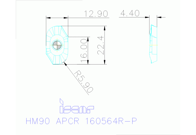HM90 APCR 160564R-P IC28