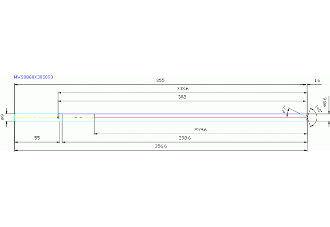 MVS0860X30S090