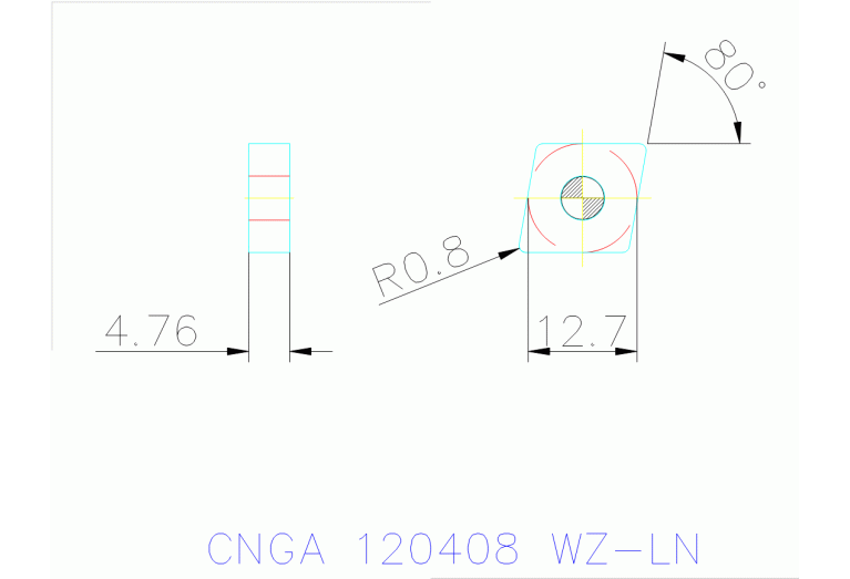 CNGA 120408 WZ-LN TB650