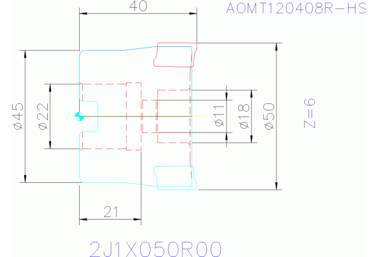 2J1X050R00