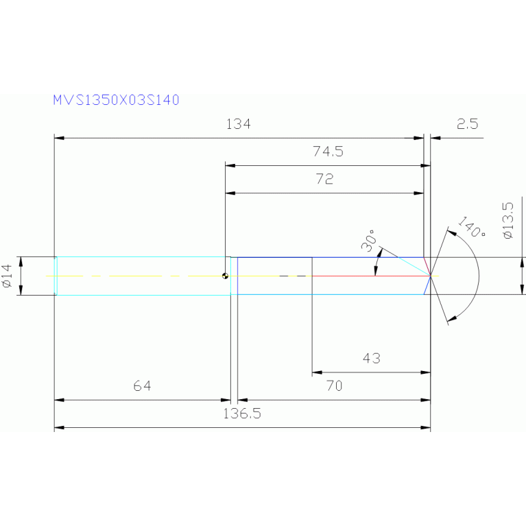 MVS1350X03S140