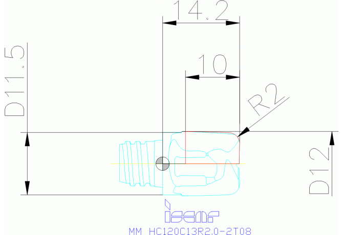 MM HC120C13R2.0-2T08 IC903