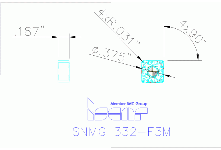 SNMG 090408-F3M IC830