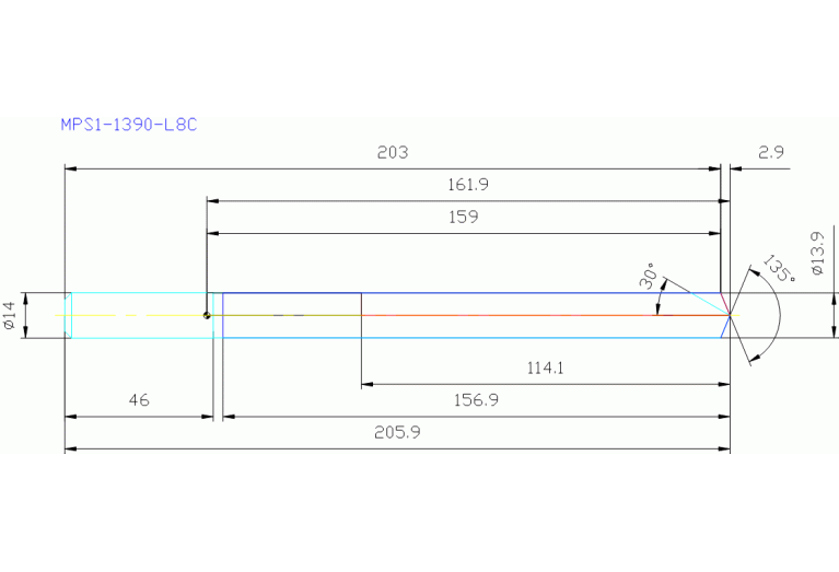MPS1-1390-L8C DP1021
