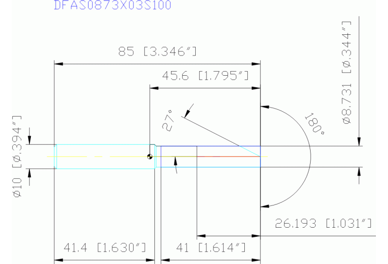 DFAS0873X03S100 DP102A