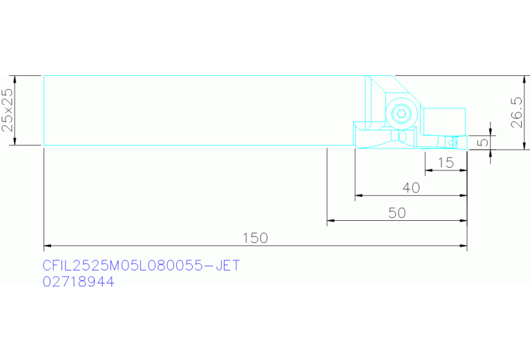 CFIL2525M05L080055-JET