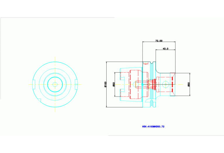 HSK-A100MHD50.72