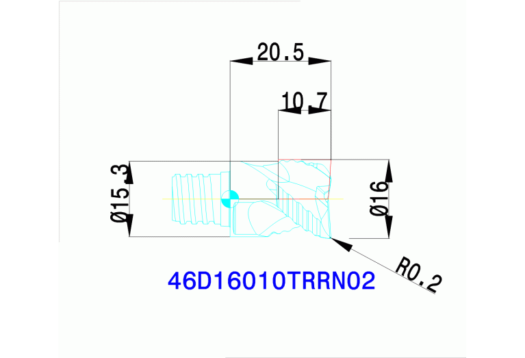 46D16010TRRN02 IN05S