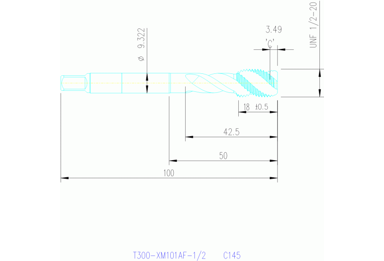 T300-XM101AF-1/2 C145