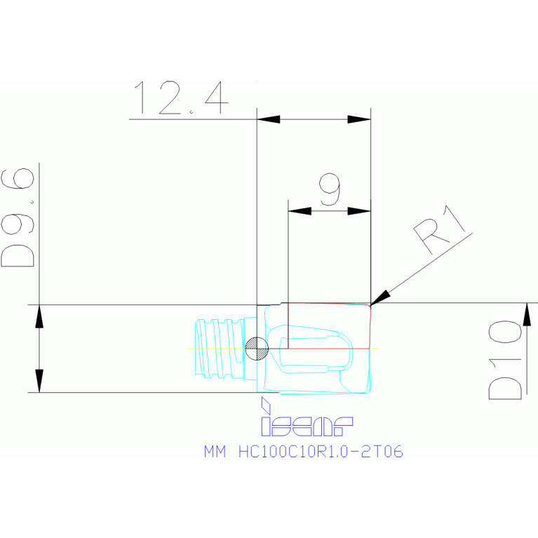 MM HC100C10R1.0-2T06 IC903