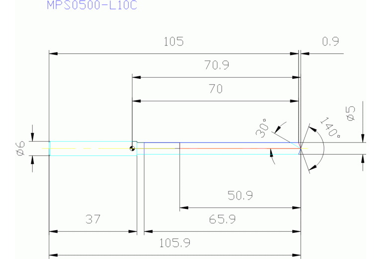 MPS0500-L10C VP15TF