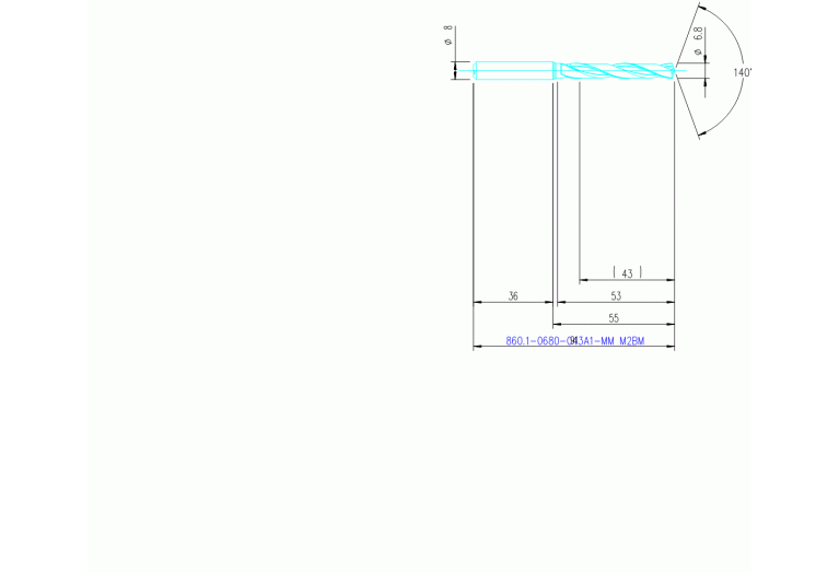 860.1-0680-043A1-MM M2BM