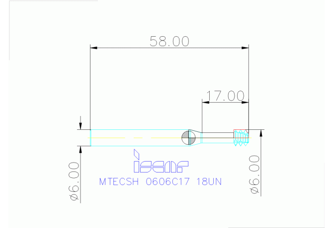 MTECSH 0606C17 18UN IC903
